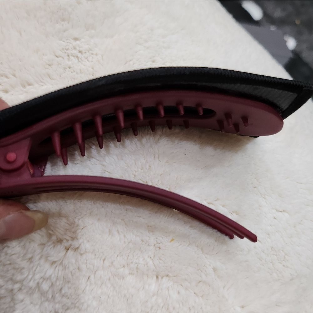 Upcycled Louis Vuitton Monogram Hair Clip - Picture 3 of 7